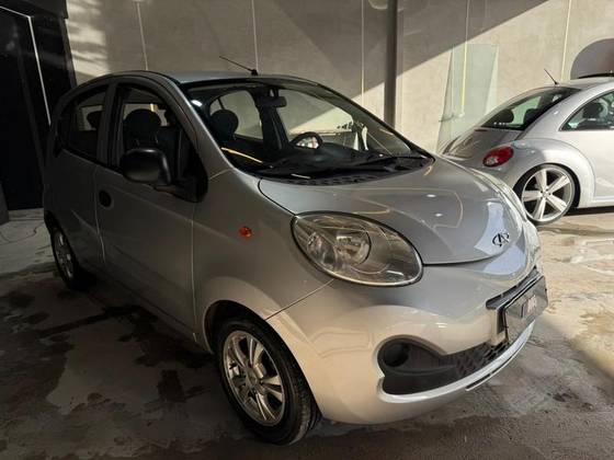 CAOA CHERY QQ 1.0 MPFI LOOK 12V FLEX 4P MANUAL